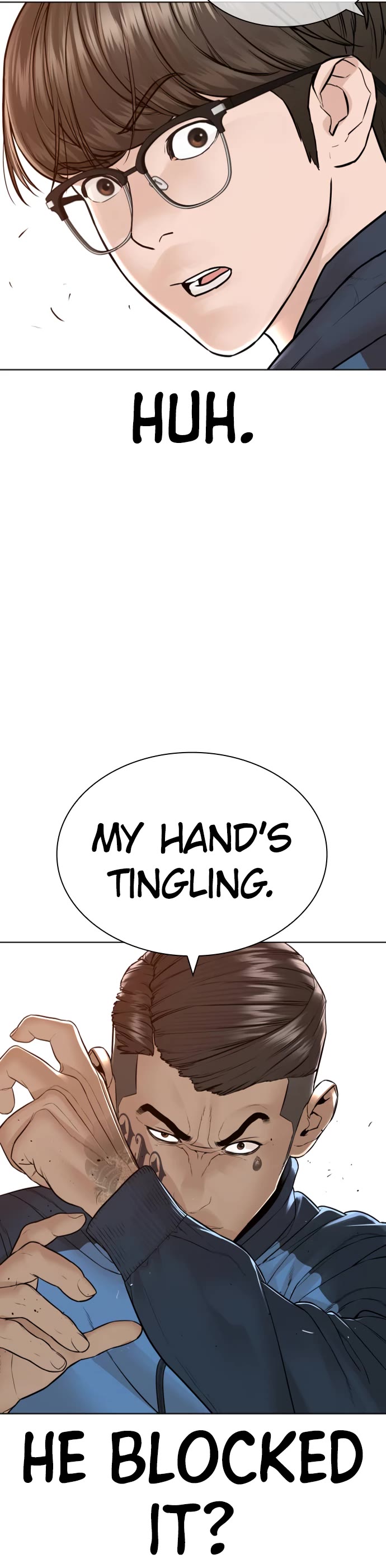 How to fight chapter 154 page 56