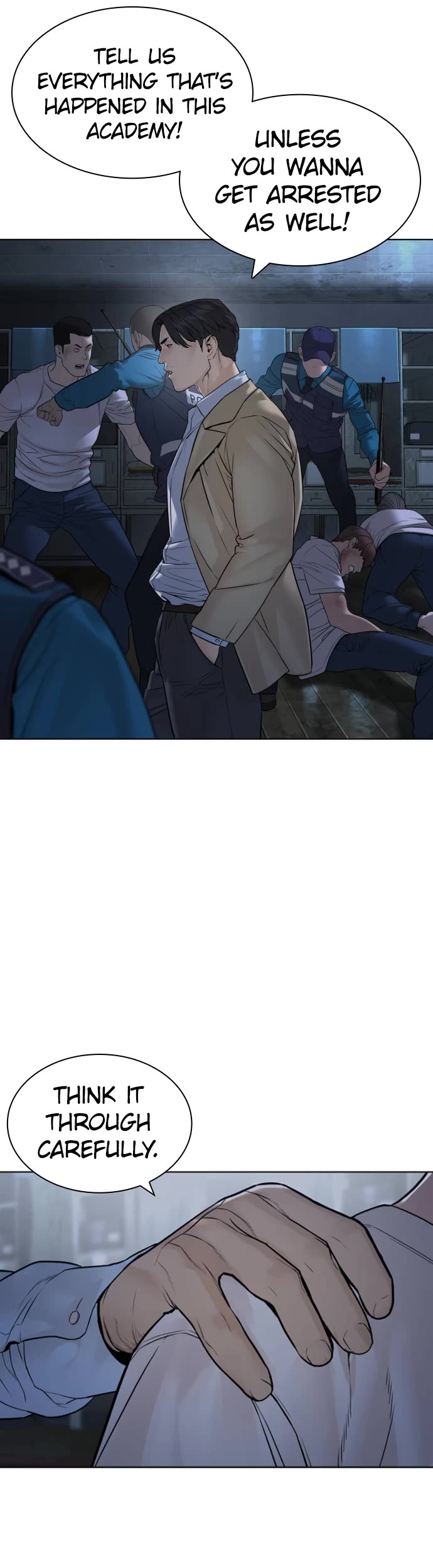 How to fight chapter 154 page 7