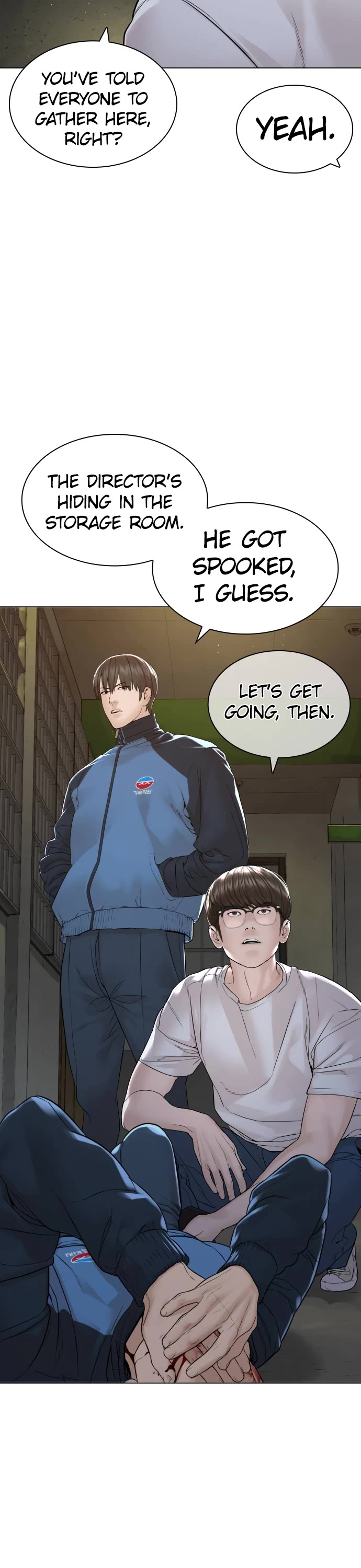 How to fight chapter 158 page 36