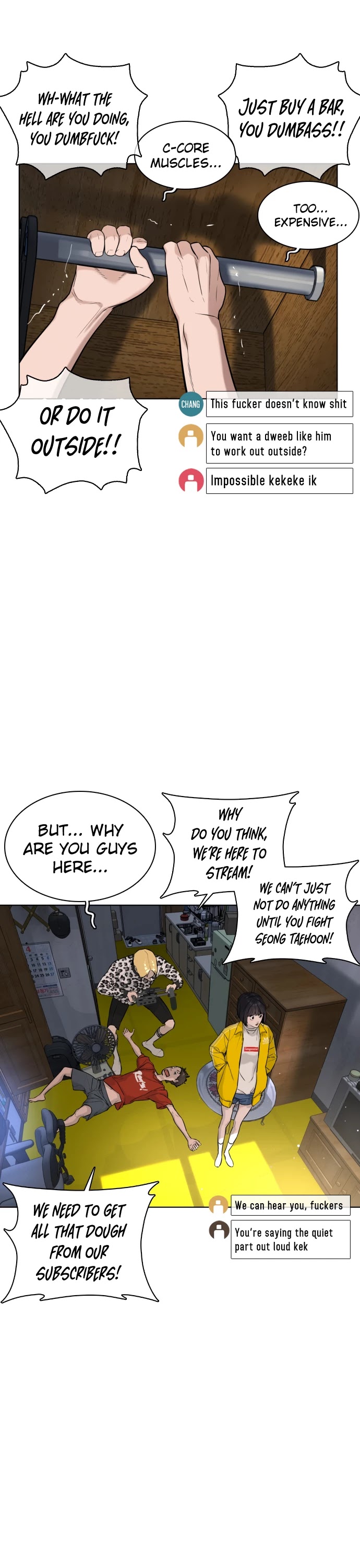 How to fight chapter 16 page 27