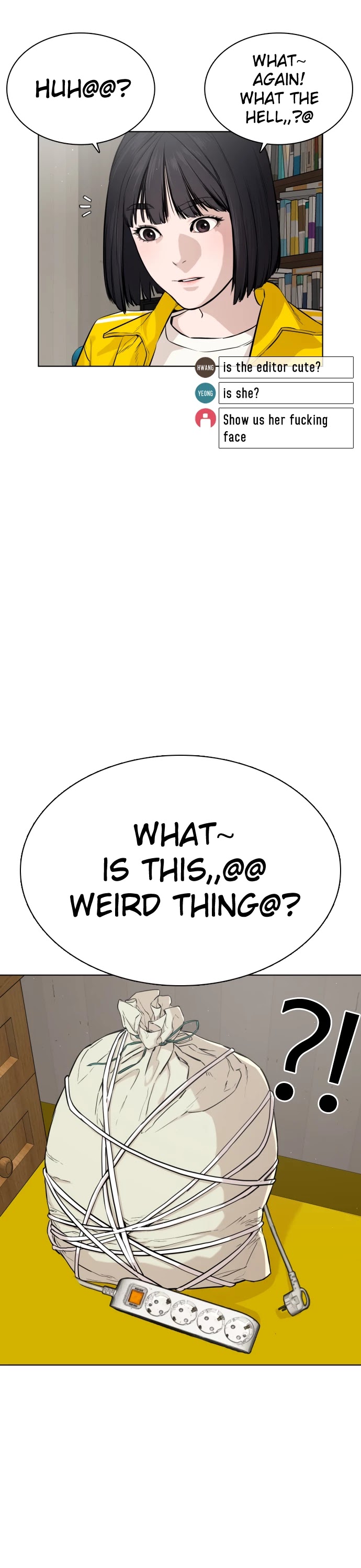 How to fight chapter 16 page 28