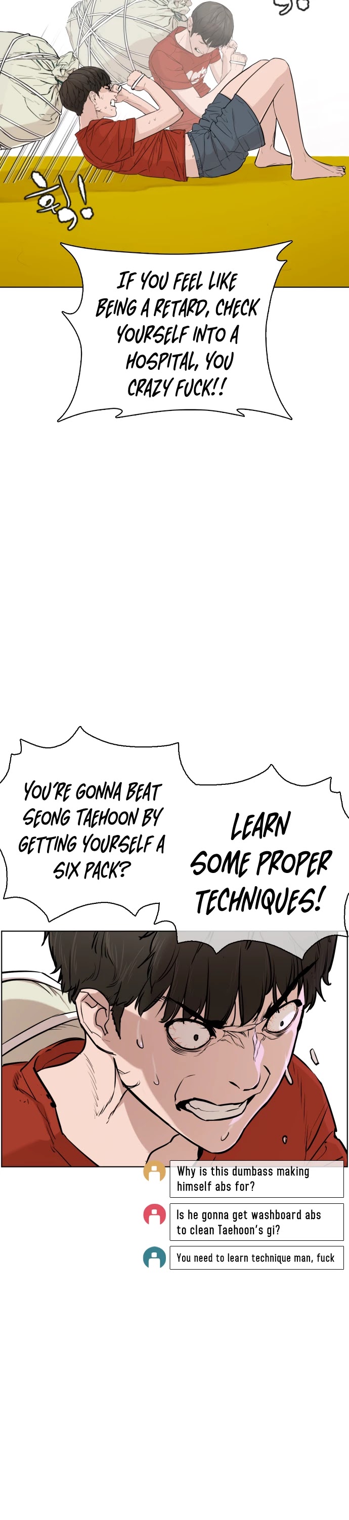 How to fight chapter 16 page 31