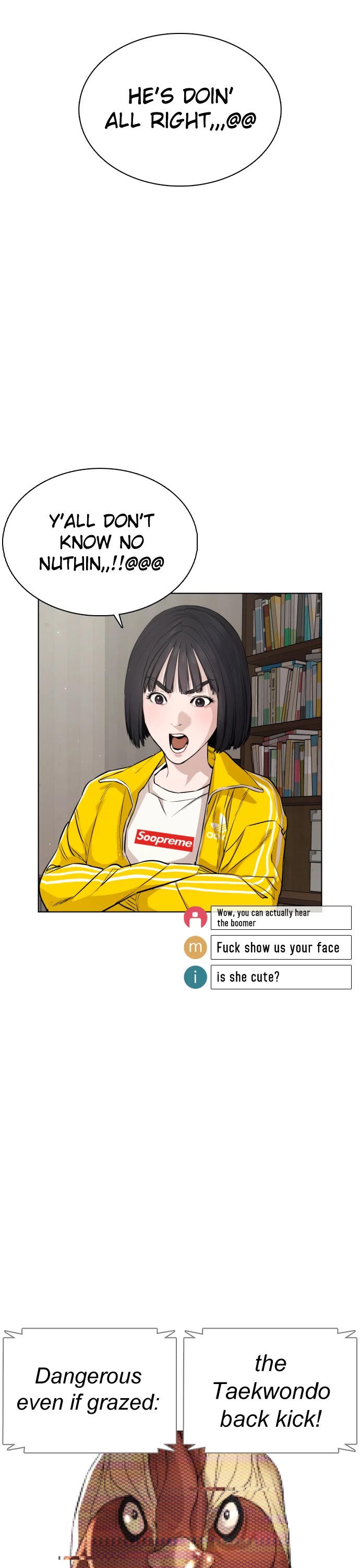 How to fight chapter 16 page 32