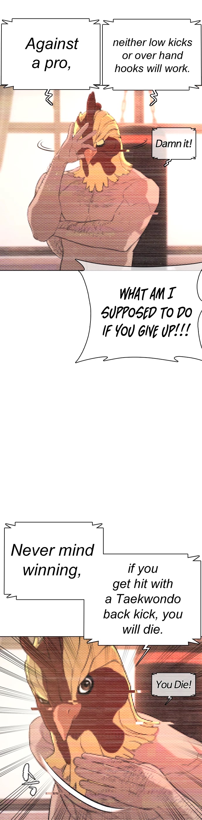 How to fight chapter 16 page 5