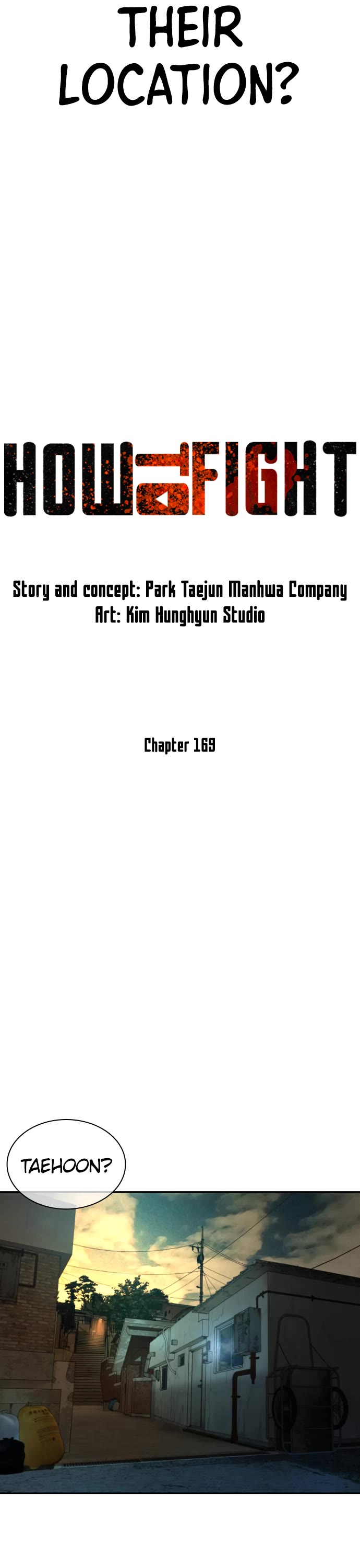 How to fight chapter 169 page 11