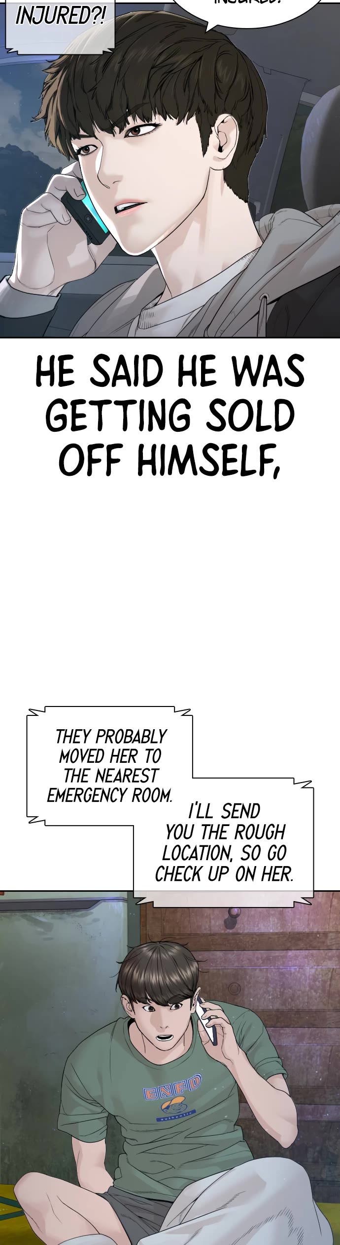 How to fight chapter 169 page 15