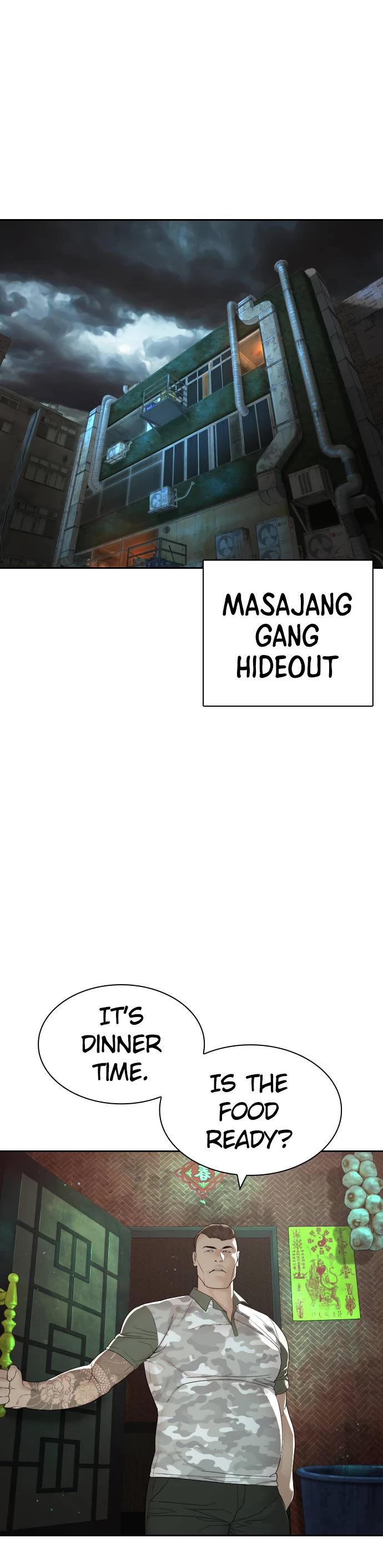 How to fight chapter 169 page 22