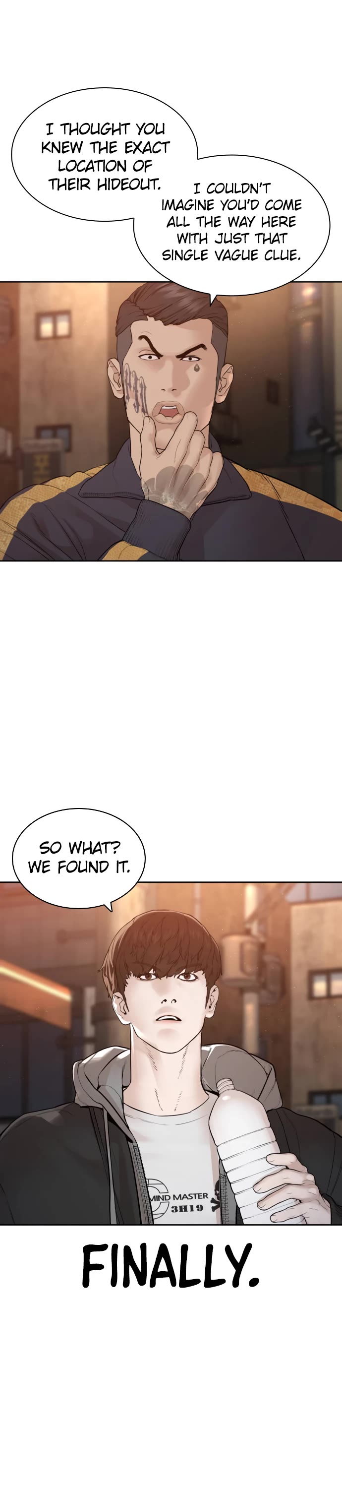 How to fight chapter 169 page 33