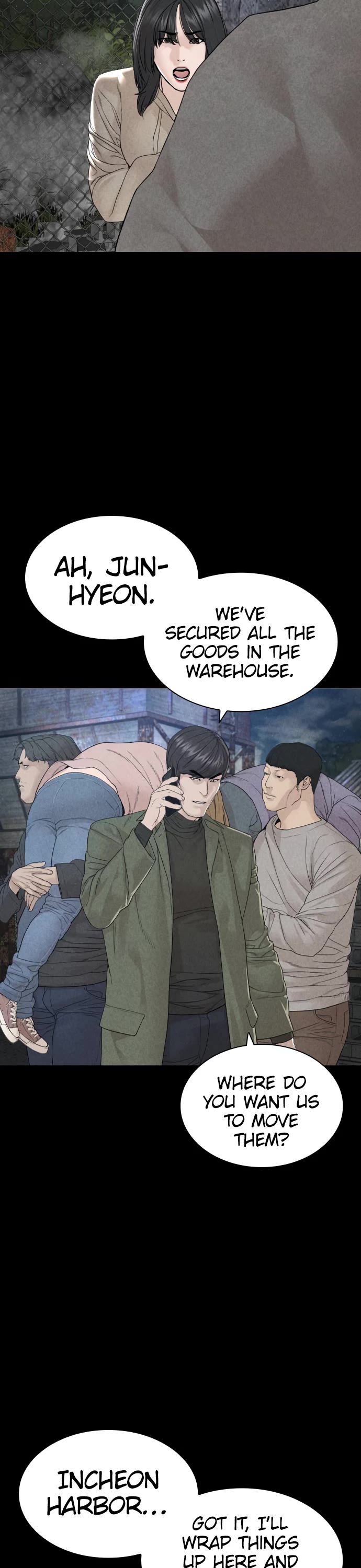 How to fight chapter 169 page 39