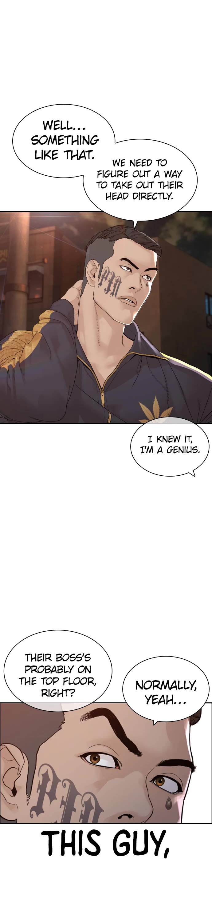 How to fight chapter 169 page 48