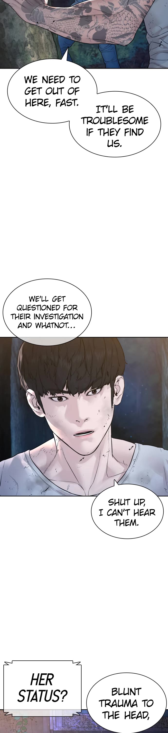 How to fight chapter 169 page 5