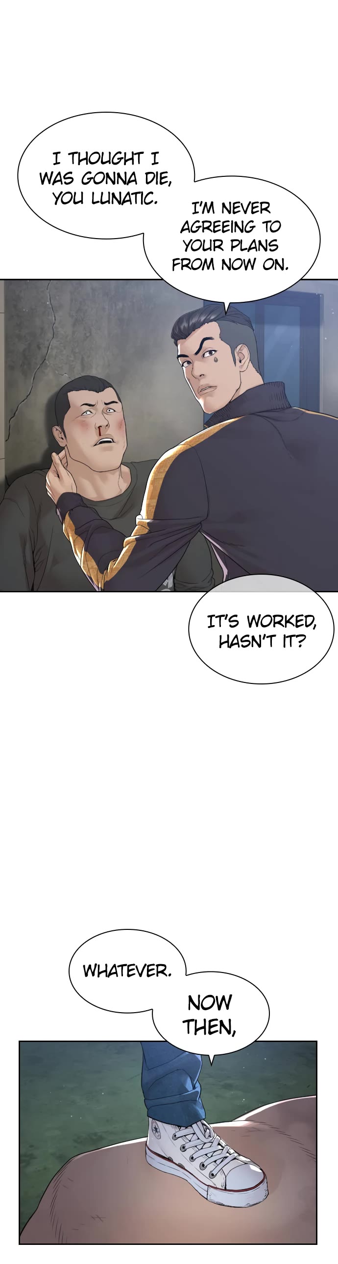 How to fight chapter 169 page 60