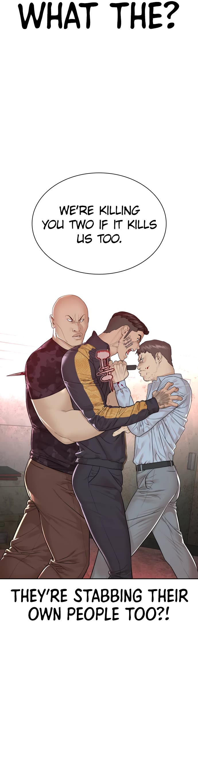 How to fight chapter 170 page 34