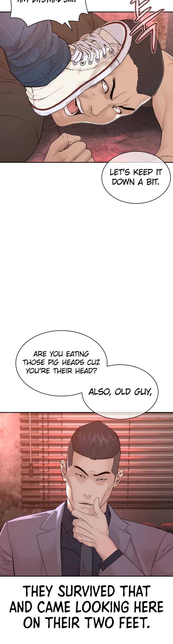 How to fight chapter 170 page 7