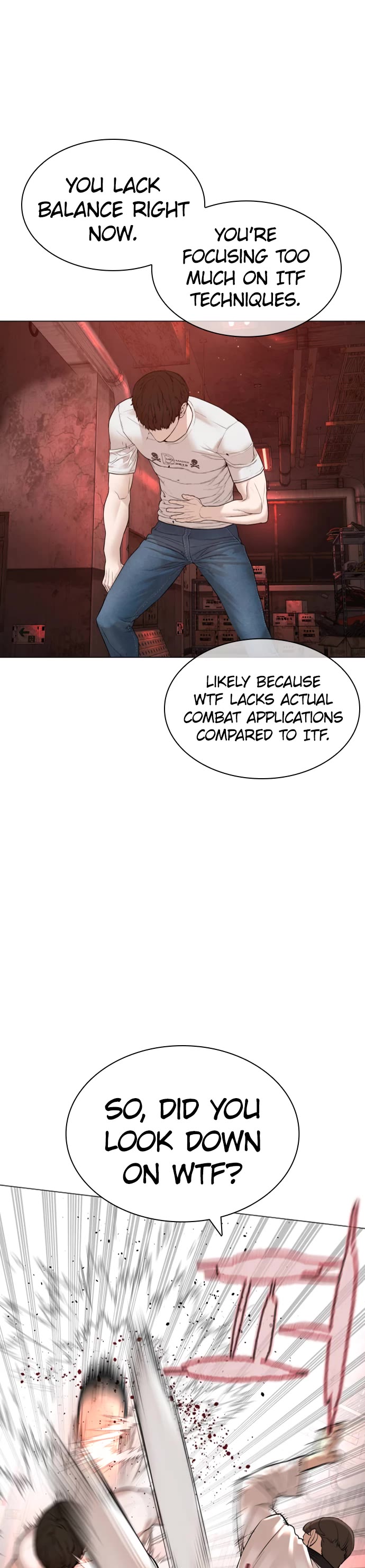 How to fight chapter 172 page 11