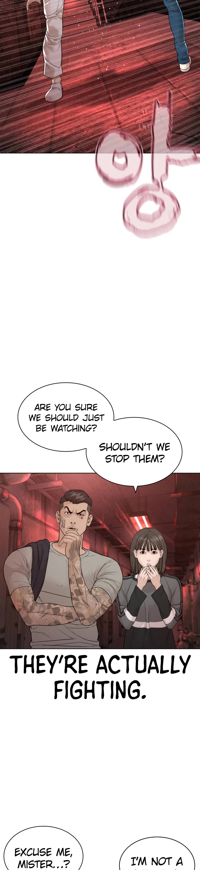 How to fight chapter 172 page 2