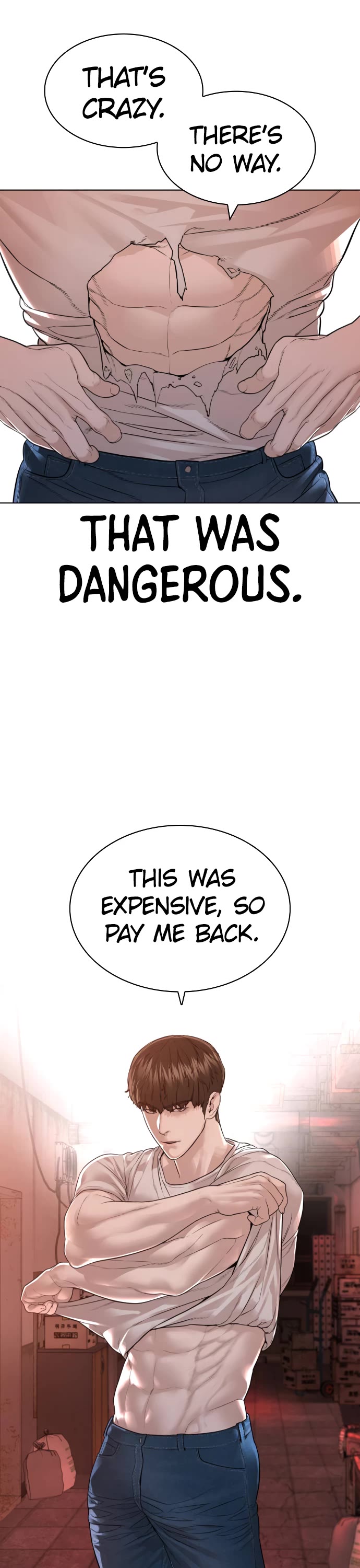 How to fight chapter 172 page 27