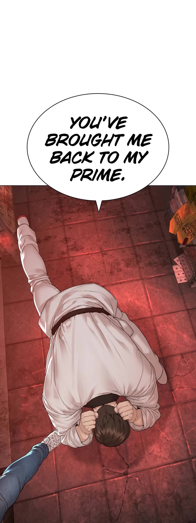 How to fight chapter 172 page 37