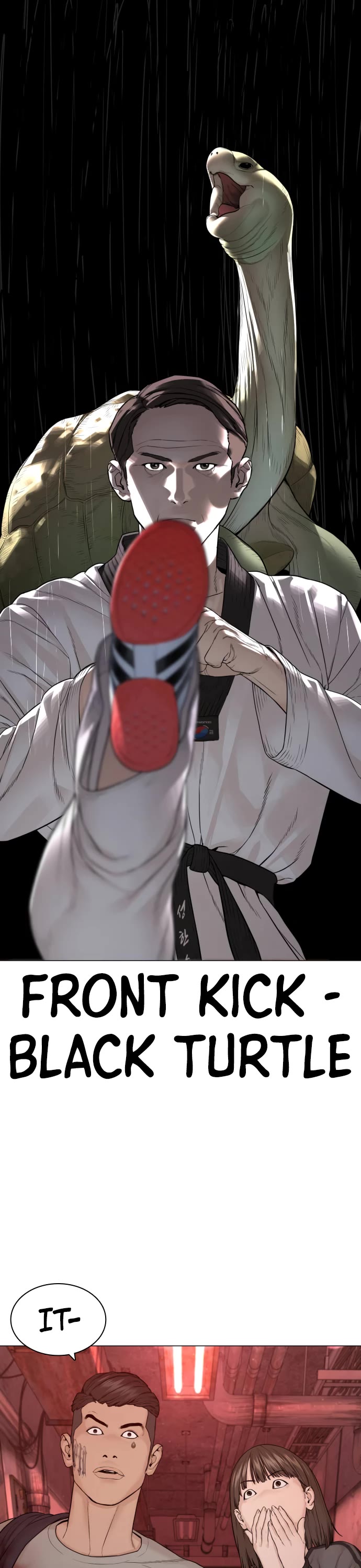 How to fight chapter 172 page 40