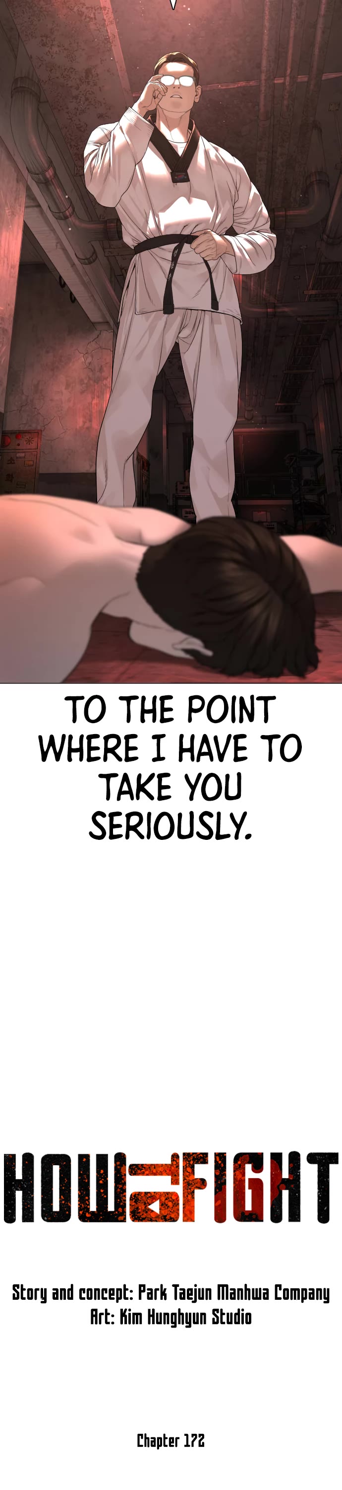 How to fight chapter 172 page 43