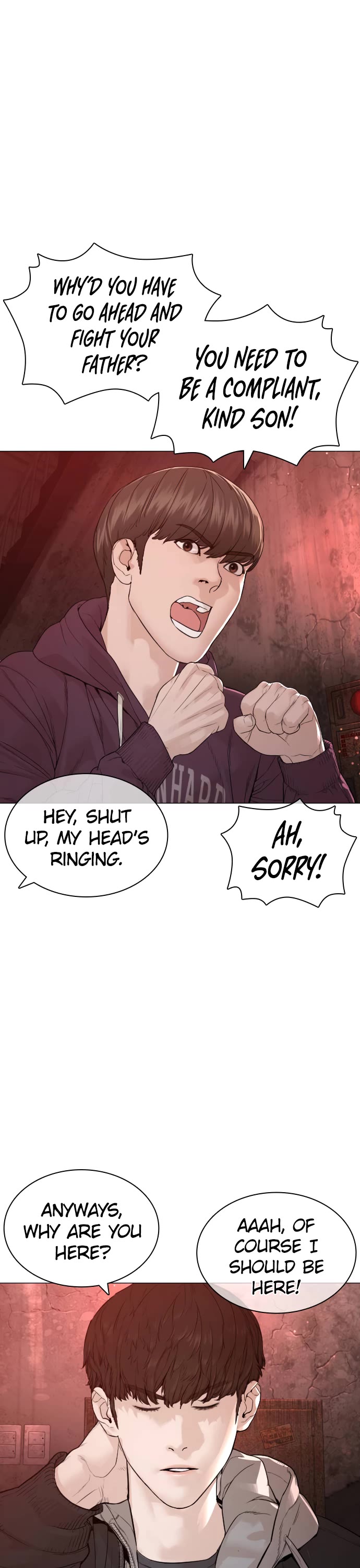 How to fight chapter 172 page 47