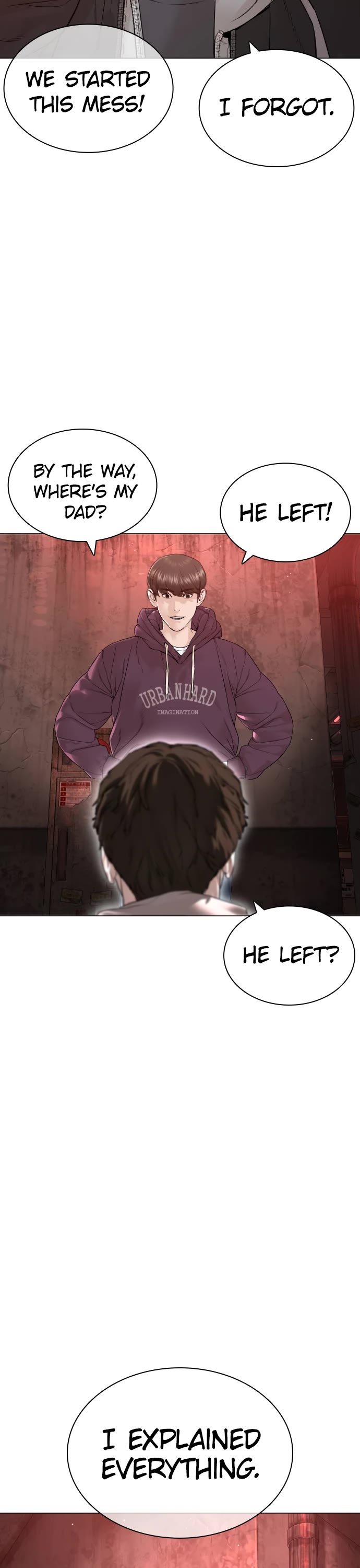 How to fight chapter 172 page 48