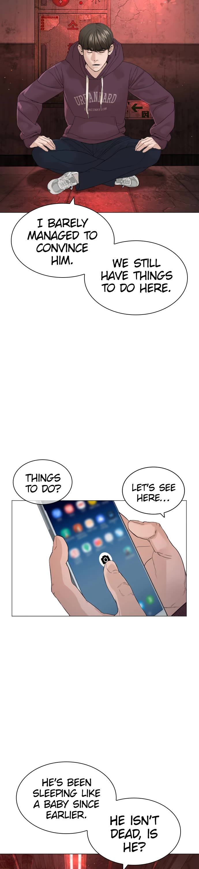 How to fight chapter 172 page 55