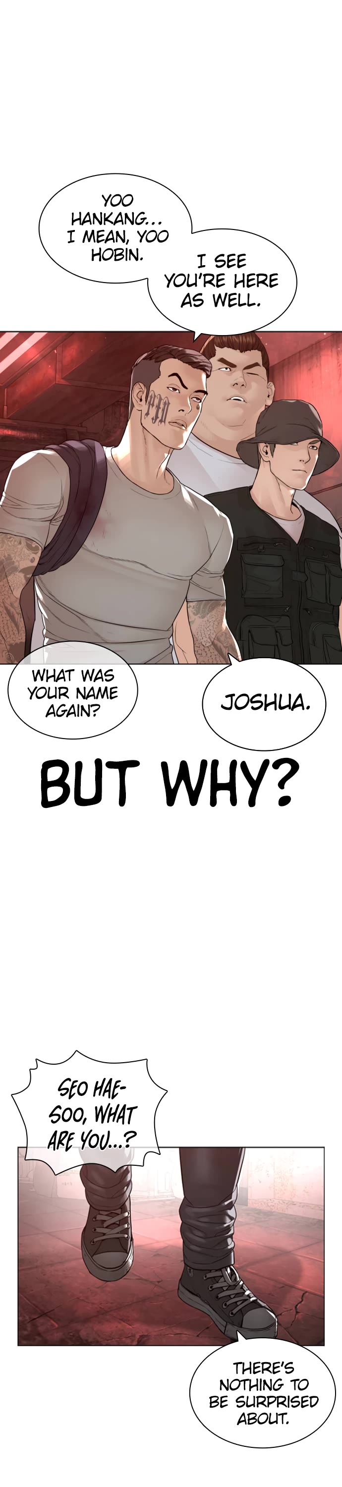 How to fight chapter 172 page 61