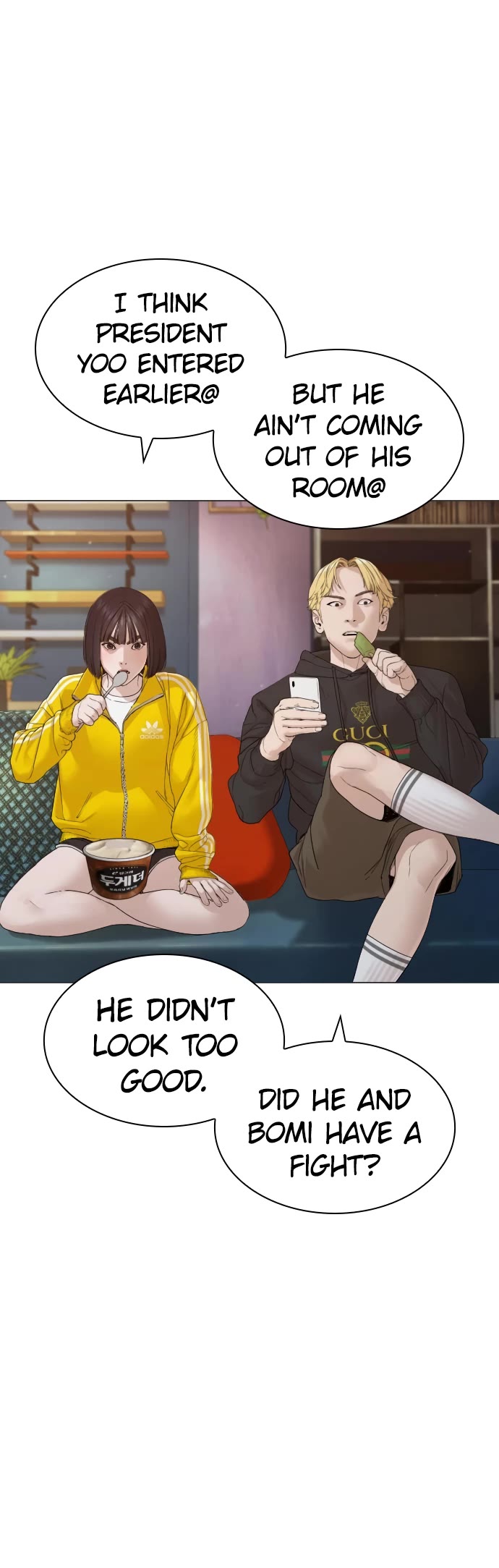 How to fight chapter 174 page 49