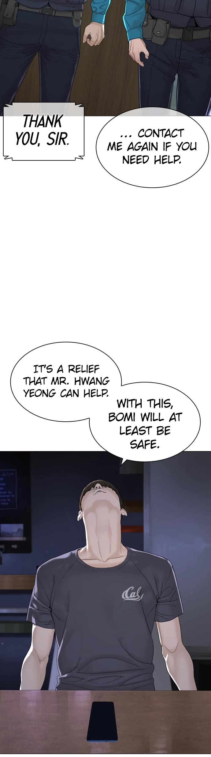 How to fight chapter 174 page 52