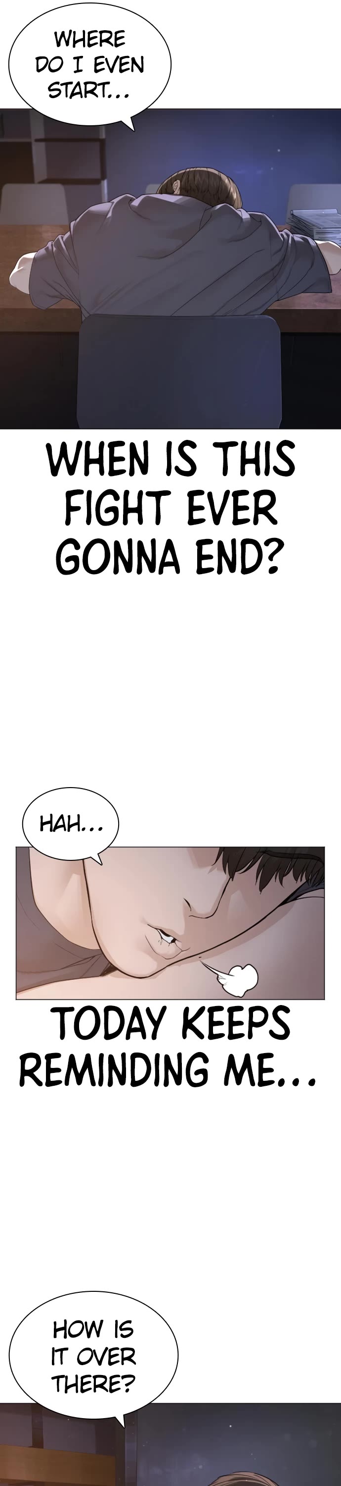 How to fight chapter 174 page 56