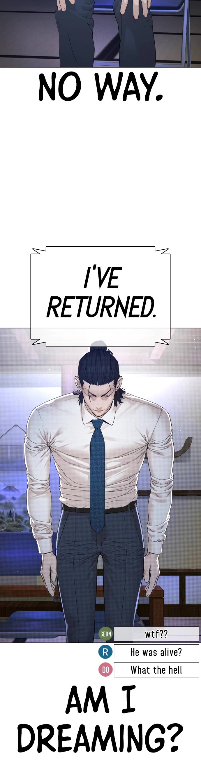 How to fight chapter 175 page 3