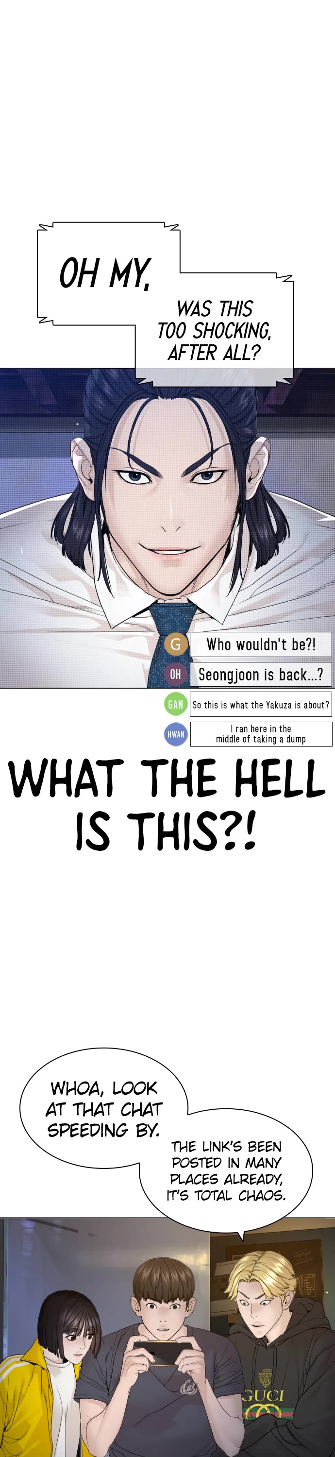 How to fight chapter 175 page 4