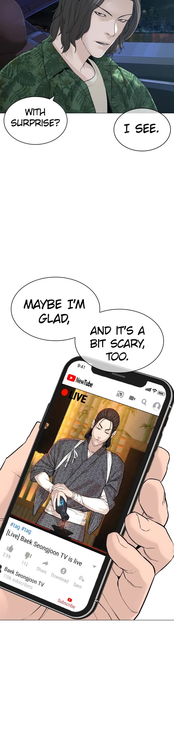 How to fight chapter 175 page 50