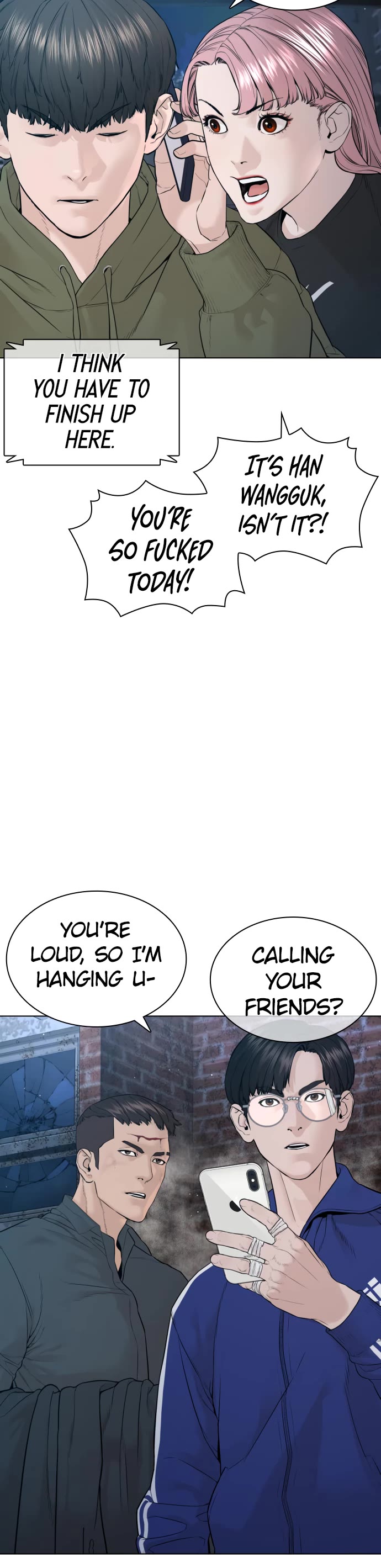 How to fight chapter 180 page 54