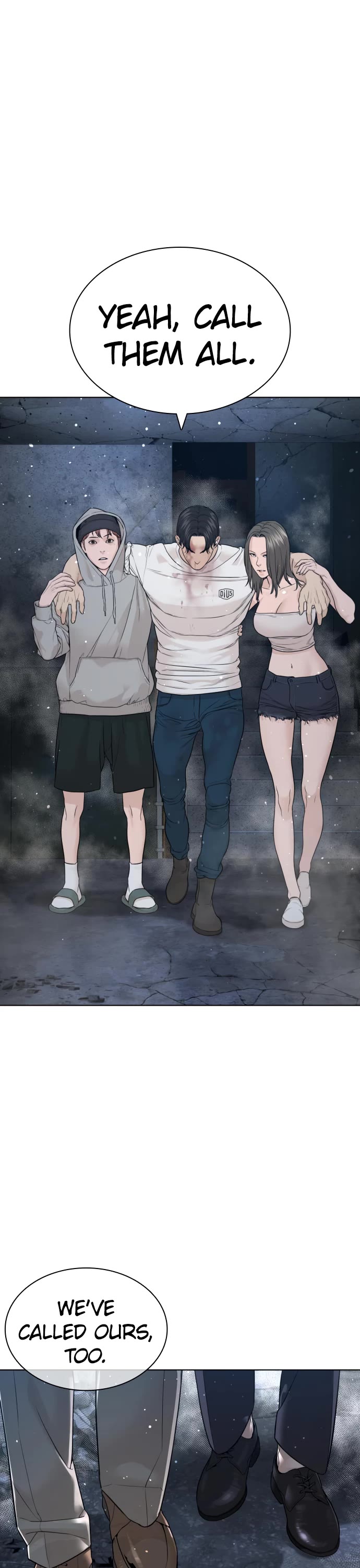 How to fight chapter 180 page 55