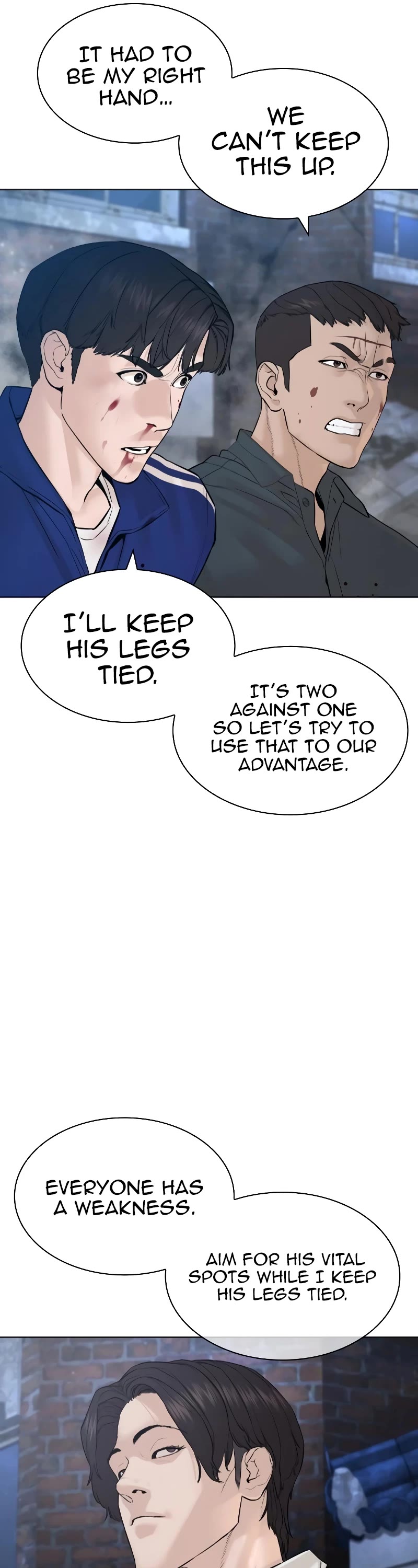 How to fight chapter 181 page 46