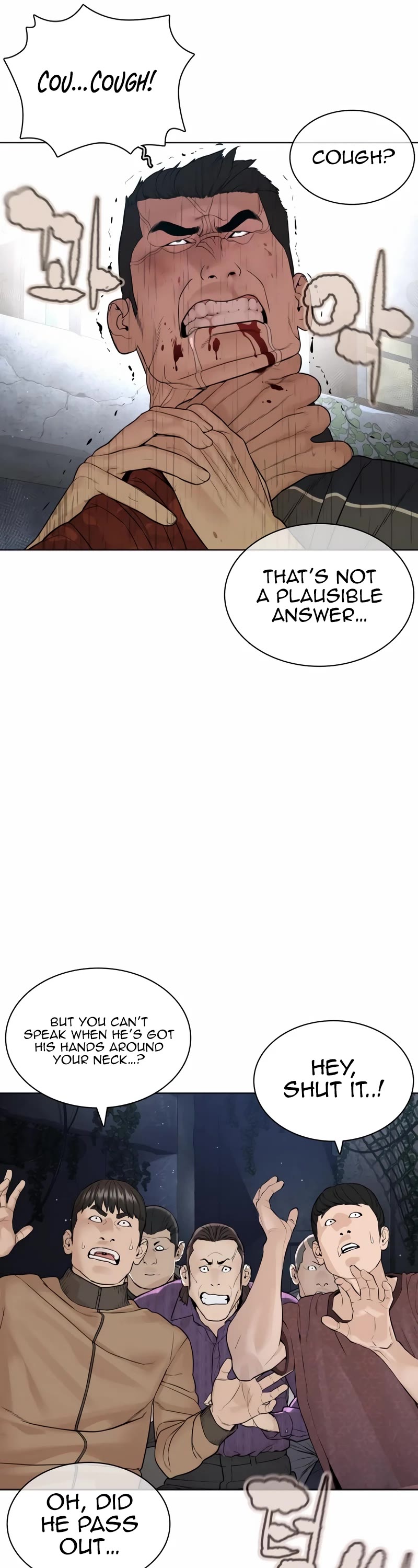 How to fight chapter 184 page 14