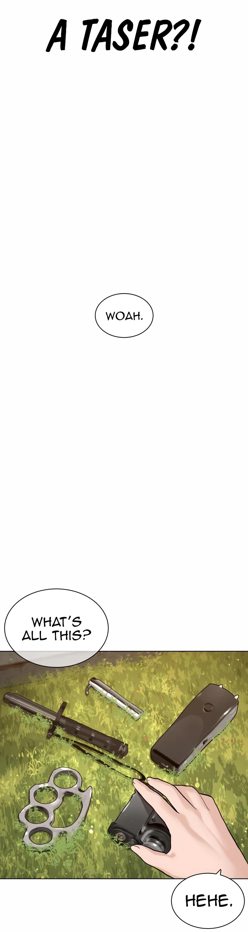 How to fight chapter 184 page 50