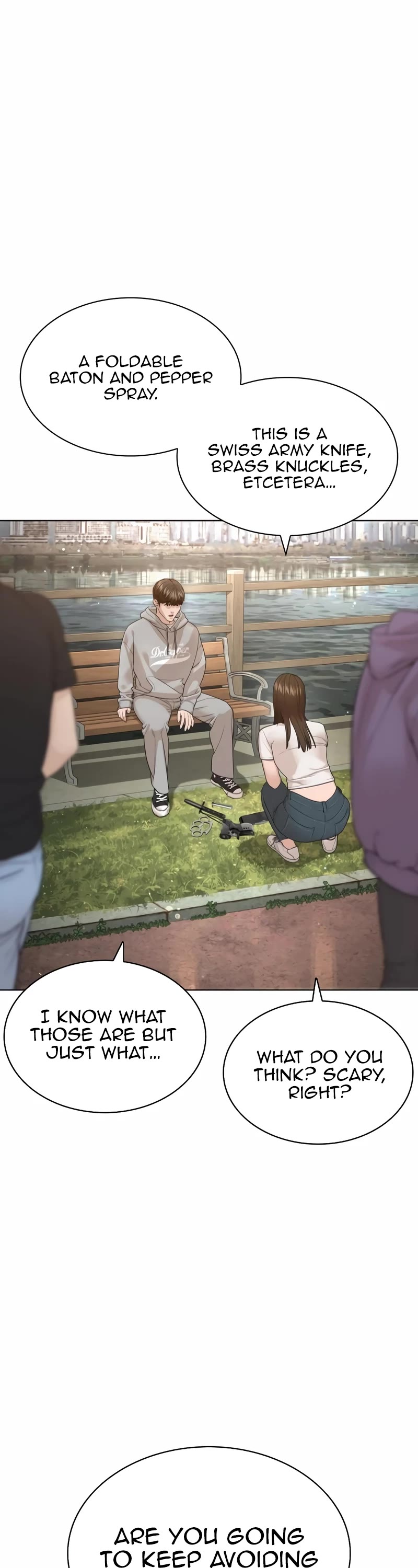 How to fight chapter 184 page 51