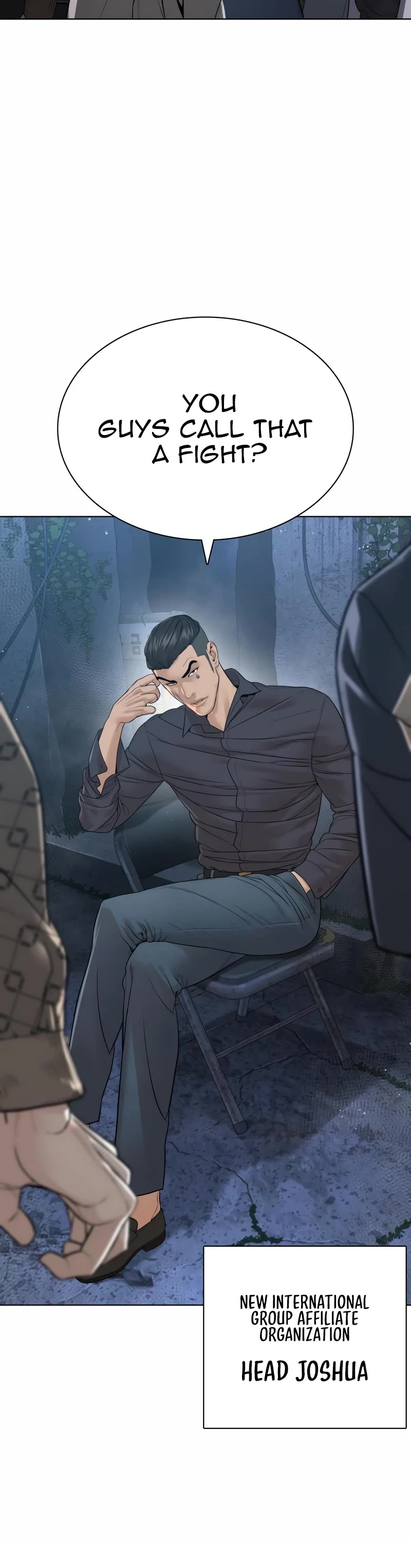 How to fight chapter 184 page 7