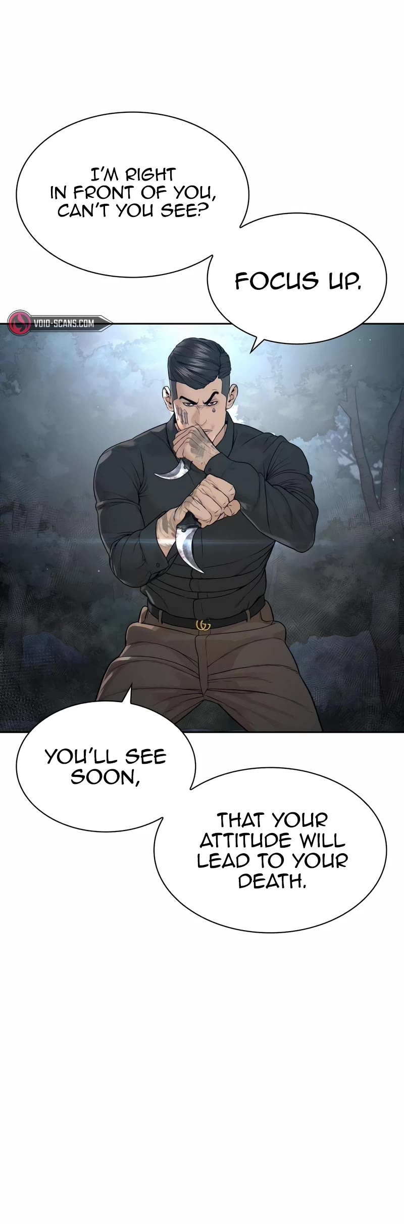 How to fight chapter 192 page 32