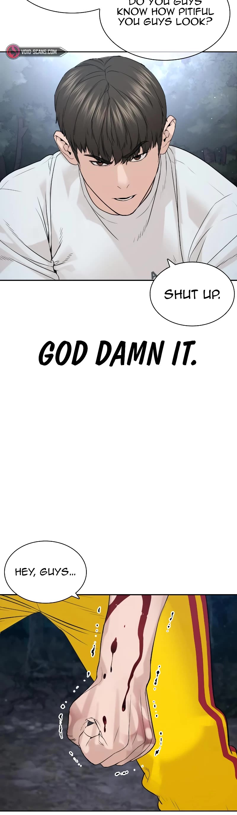 How to fight chapter 194 page 40