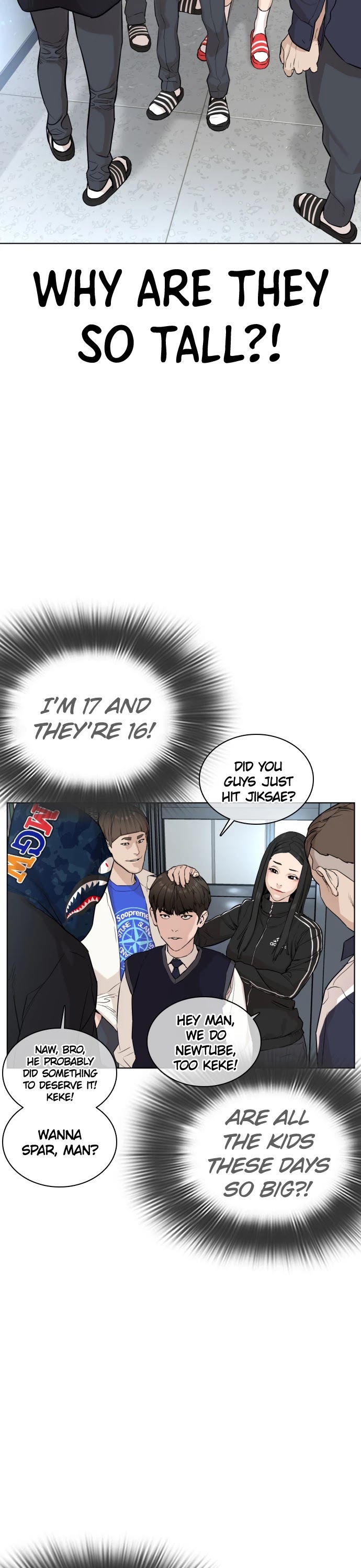 How to fight chapter 20 page 17