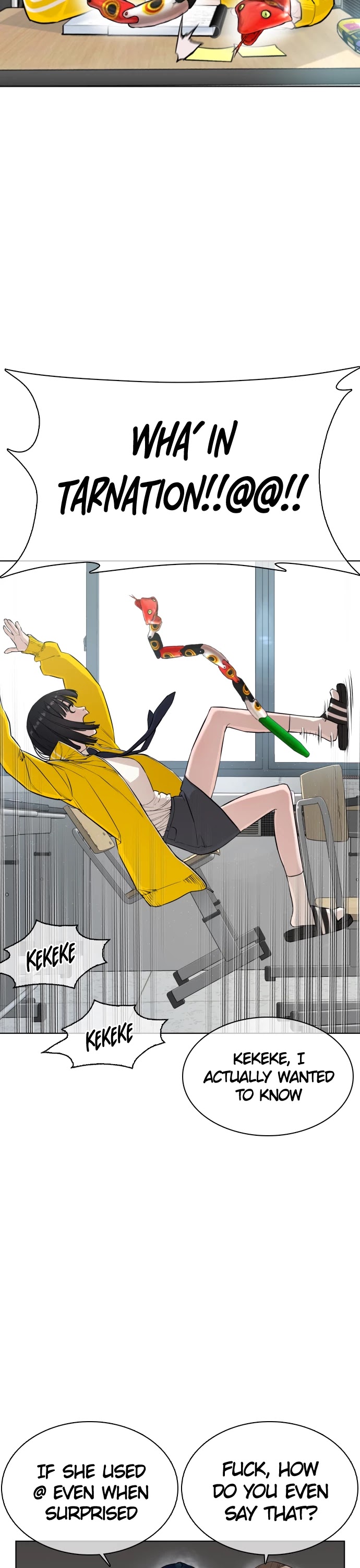 How to fight chapter 20 page 3