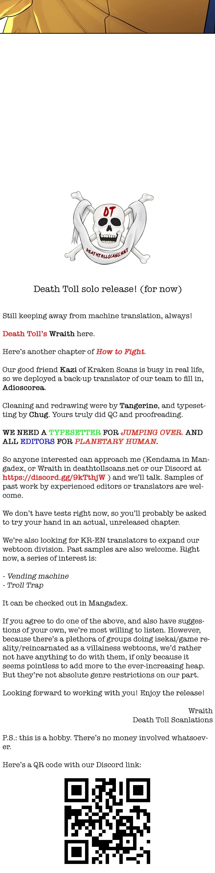 How to fight chapter 20 page 64