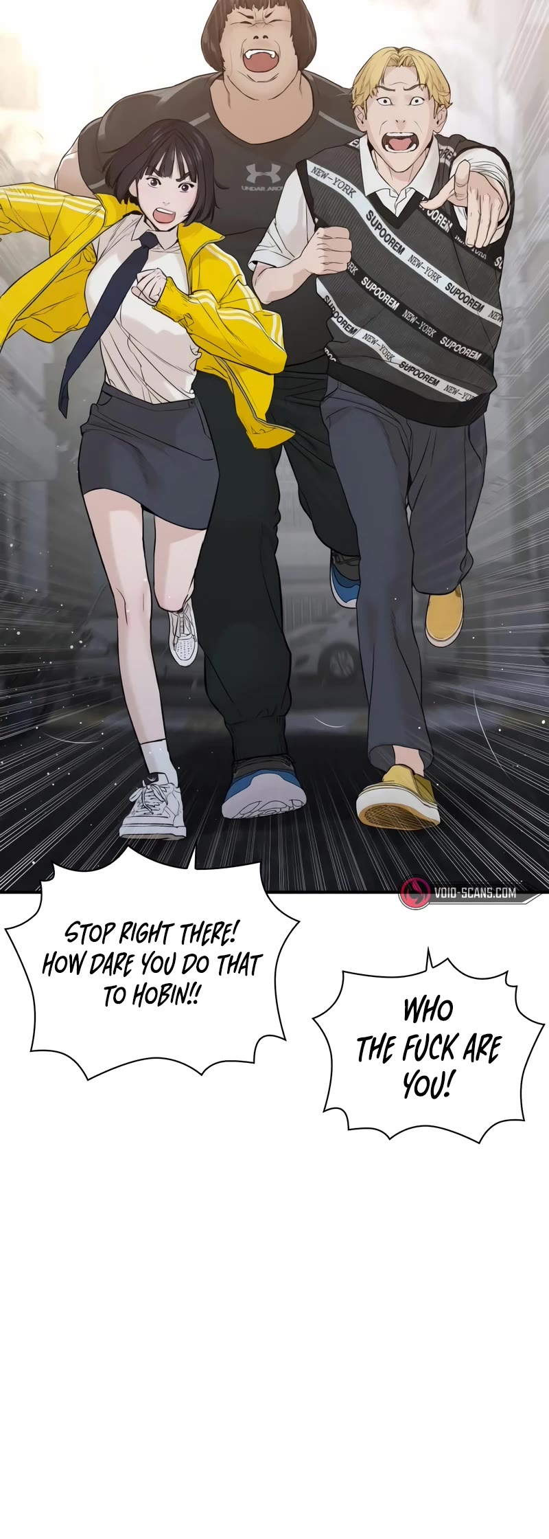 How to fight chapter 202 page 35