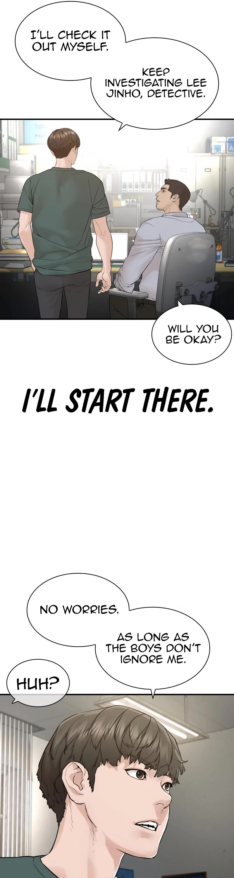 How to fight chapter 202 page 52