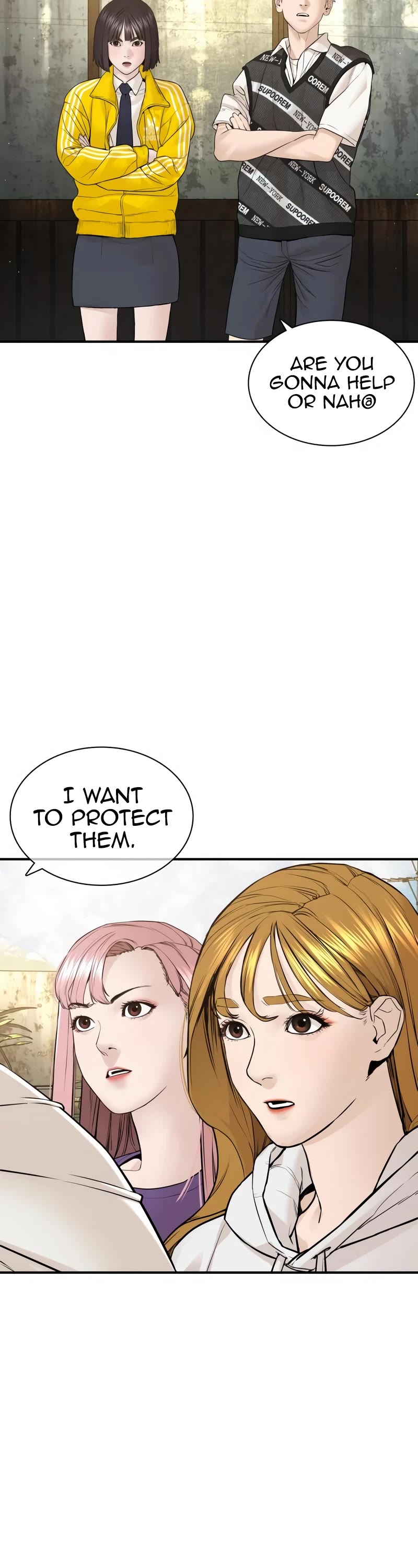 How to fight chapter 202 page 61