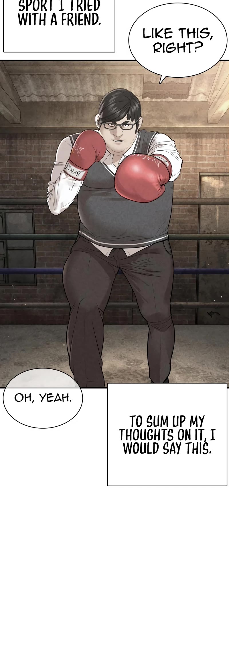 How to fight chapter 205 page 10